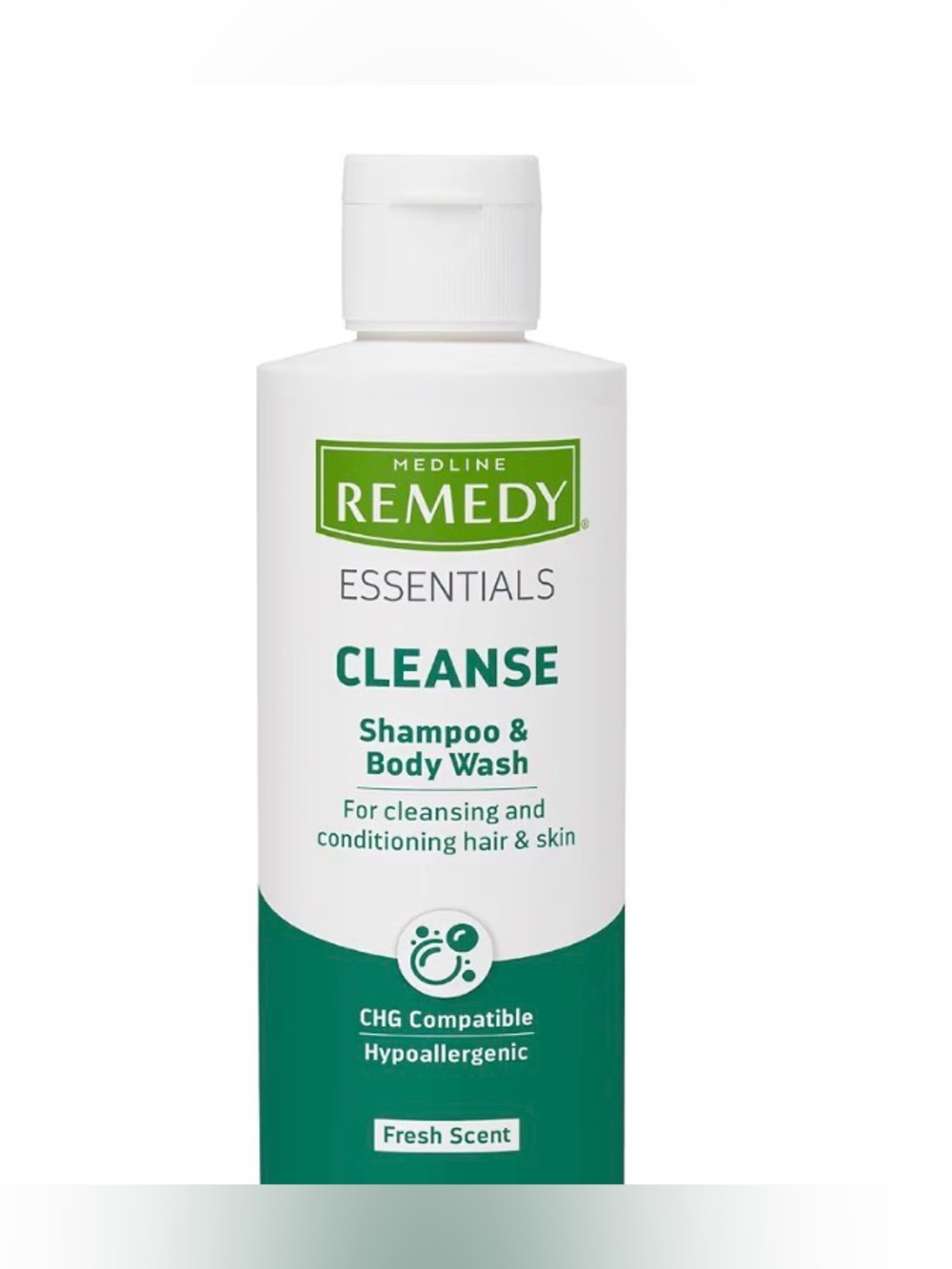 Medline Remedy Essentials Shampoo & Body Wash